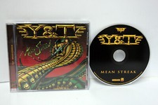 Y & T MEAN STREAK - ROCK CANDY REMASTERED 2006 CD AUDIO BUONO STATO AL1 65274