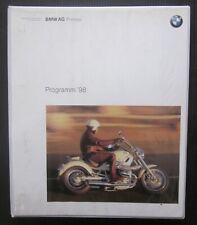 1998 BMW Moto Cartella stampa R/F/K 650/850/1100/1200 C/GS/LT/R/RS/RT/ST/Highlin