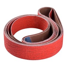 15pack 2x72 ceramic sanding - 15pack, 2x72"