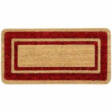 Zerbino in Cocco Tappeto ROSSO