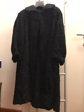 Pelliccia vintage agnello persiano 