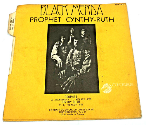 Black merda prophet cynthy - merda,