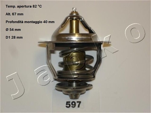 Termostato per gasolone - yy,
