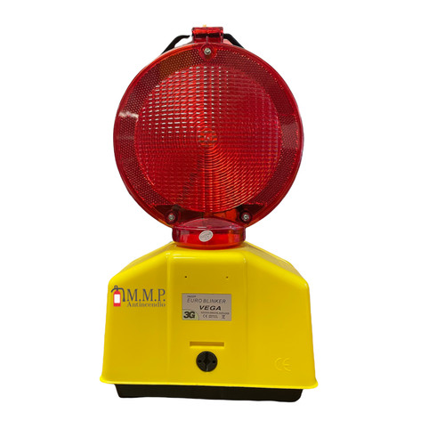 Lampeggiante bifacciale rosso - bifacciale,