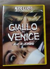 GIALLO-RARE ITALIAN GIALLO-UNCUT- DVD-R. 1979 VENICE.