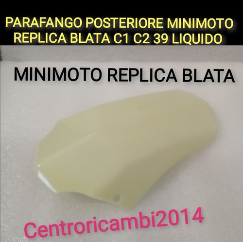 Parafango posteriore minimoto - ,