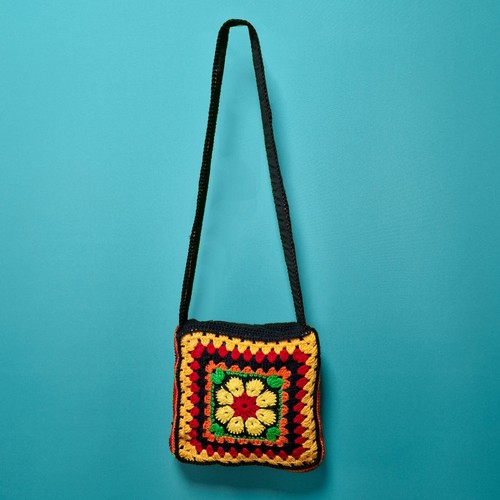 Borsa granny quadri jamaica - borsa,