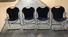 4 SEDIE VINTAGE ANNI 1970 CVRON