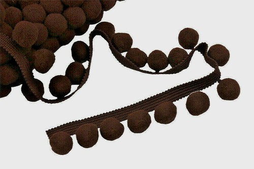 Frangia pom bobble trim - pom,