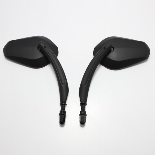 Specchio retrovisore moto nero - retrovisore,