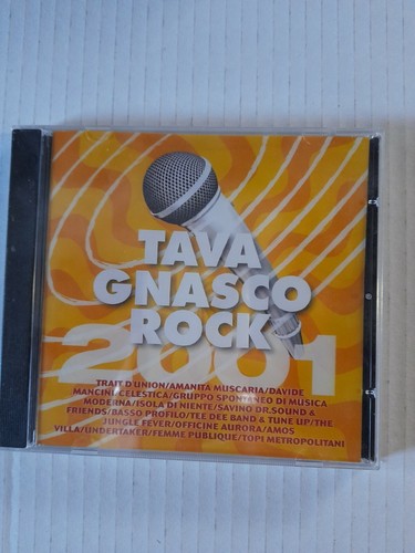 Tavagnasco rock 2001 various - rock, ,various