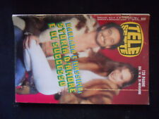 TELESETTE 46 1982 Barbara De Rossi Pfeiffer Biscardi + Catalogo Same Govj [G585]