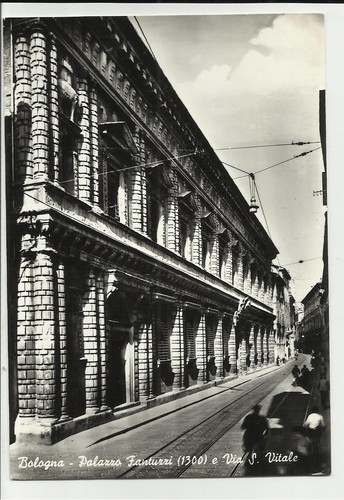 Vecchia cartolina bologna - vecchia, di