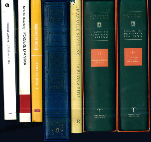 Lotto libri filosofia - libri,