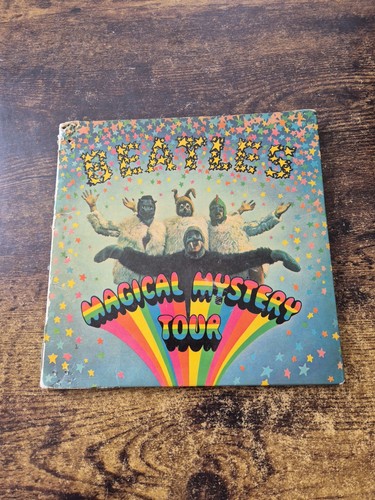 The beatles magical mystery - beatles,