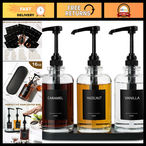 Dispenser sciroppo caffè - , 16,9
