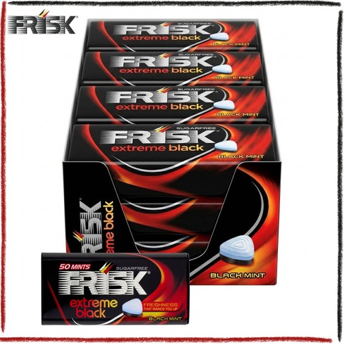 Frisk extreme black caramelle - extreme,