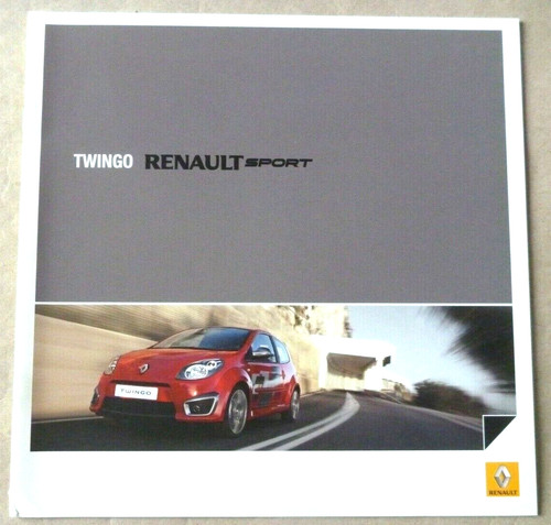 2009 renault twingo sport - renault, rs