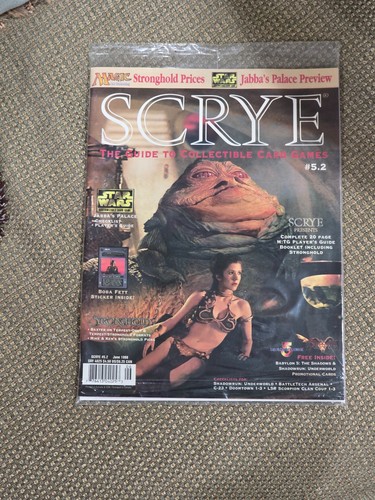 Scrye magazine june 1998 - june,
