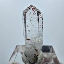 Punta di quarzo arlecchino