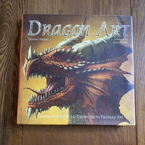 Dragon art inspiration impact - art,