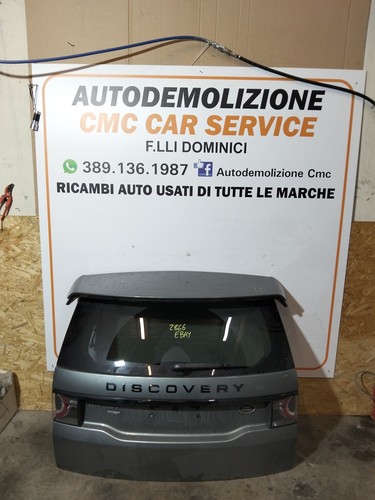 Portellone cofano baule - portellone,