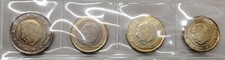 Serie Belgio Euro 1999-2000 Fior di Conio – 1c a 2€ Re Alberto II Prime...