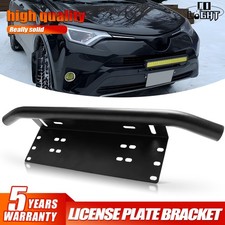 Bull Bar Bumper License Plate