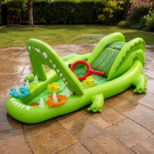Parco giochi acqua - giochi, d'acqua