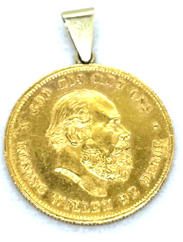 Regno olanda fiorini - regno, 10