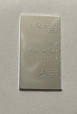 Lingotto argento 10 gr