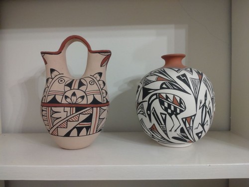 Coppia vasi terracotta - coppia, di