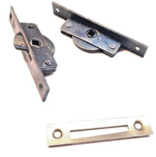 Chiusura Triumph in Acciaio Bronzato Chiusura Central.rmm.120x18 RUFFONI e ZOPPI