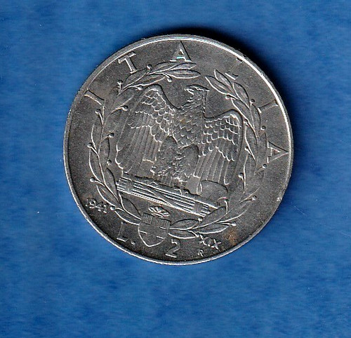 Moneta italia lire 1941 - italia,