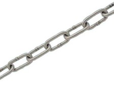 Catena GENOVESE Inox 5 MM DIN