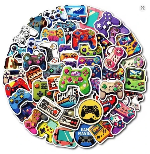 50x controller sticker - 50x, gioco