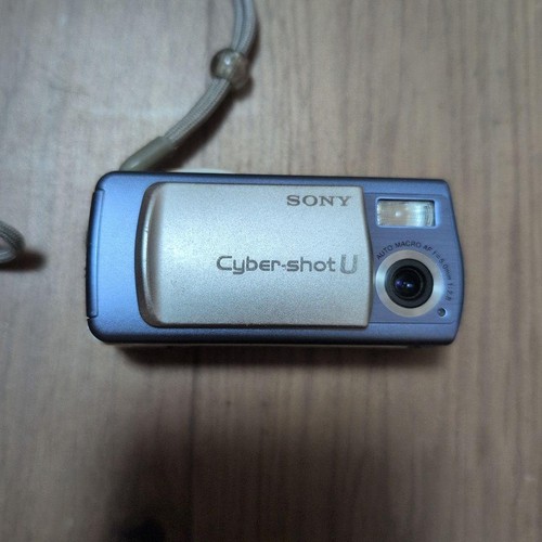 Sony cyber shot dsc u10 - cyber-shot, dsc-u10