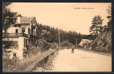 CPA Stinval, Grand Soleil 