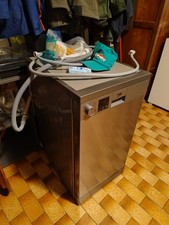 Beko DVS05024X 45cm 10 Coperti Lavastoviglie Libera installazione prolunghe tubi