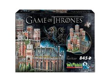 Puzzle 3d 845pz Il Trono Di