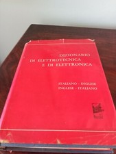 DIZIONARIO DI ELETTROTECNICA E