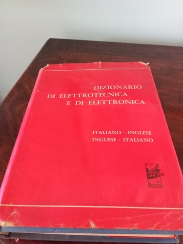 Dizionario elettrotecnica e - di,