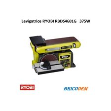 Levigatrice combinata da banco a nastro e disco RYOBI RBDS4601G