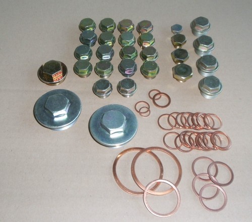 Set viti chiusura din 7604 - chiusura,