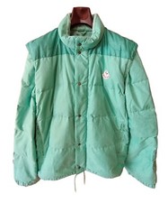 *HH* Giubotto Moncler Vintage Anni 80 90 Giacca Old Jacket Bomber Piumino France