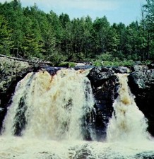 Little Manitou Falls, Pattison