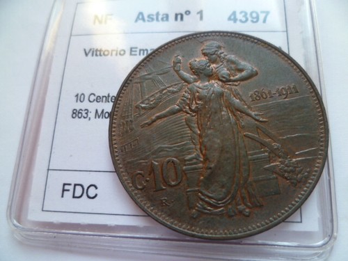 1911 centesimi vittorio - 1911,