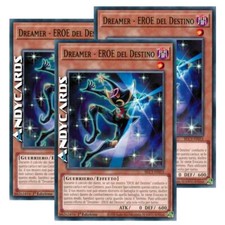 3x DREAMER - EROE DEL DESTINO