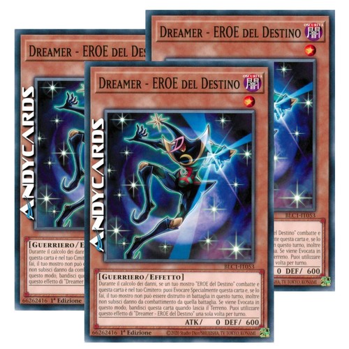 Dreamer eroe del destino - 3x,