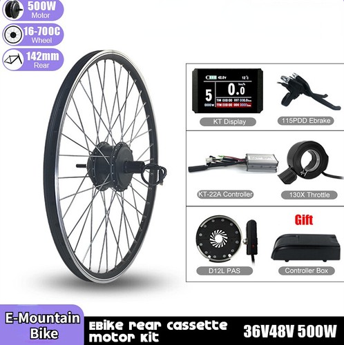 Kit conversione bicicletta